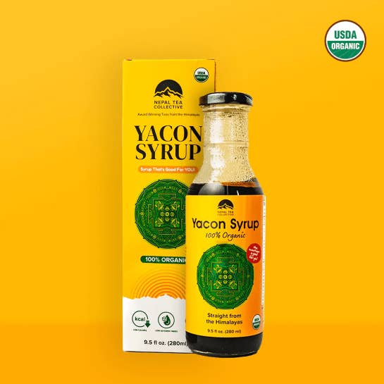 Yacon Syrup for wholesale by Nepal Tea Collective