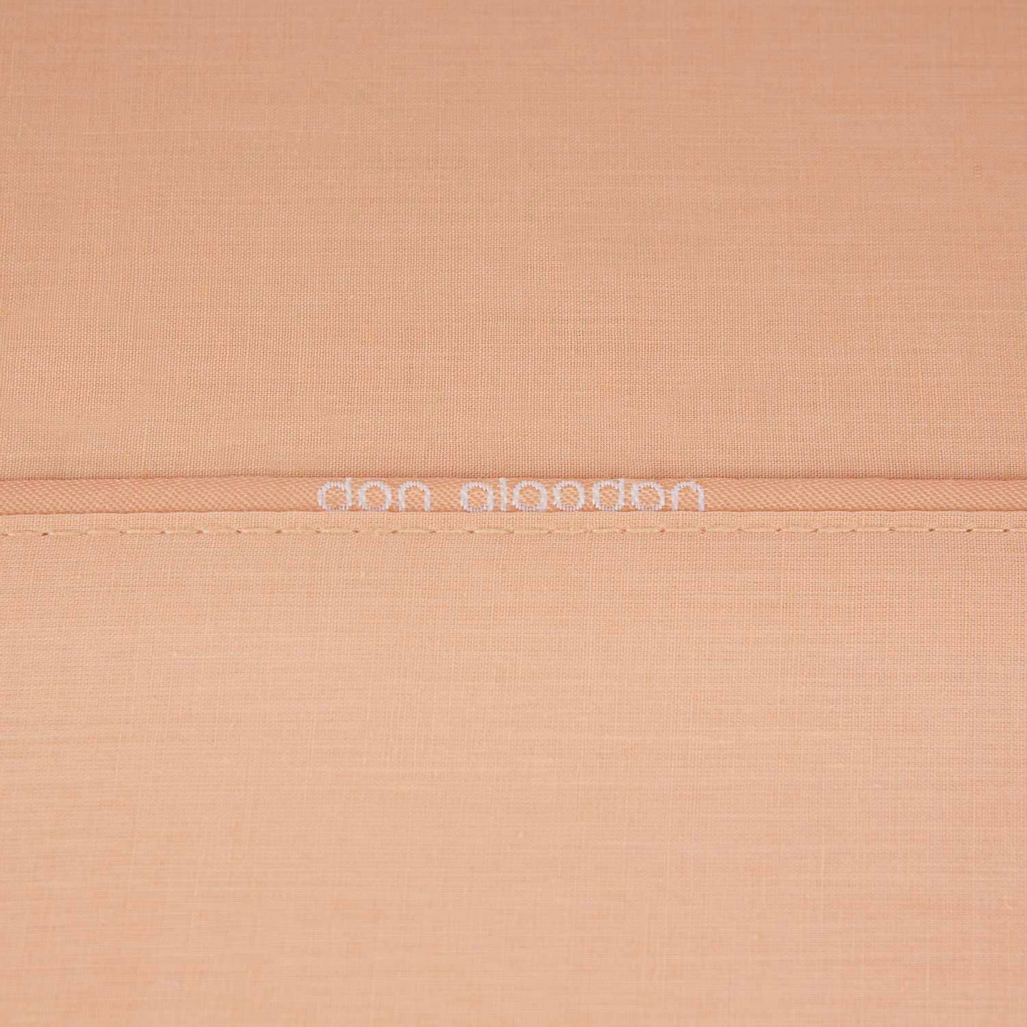 arancia Piano di lavoro Percal Salmon in vendita all'ingrosso su Faire1