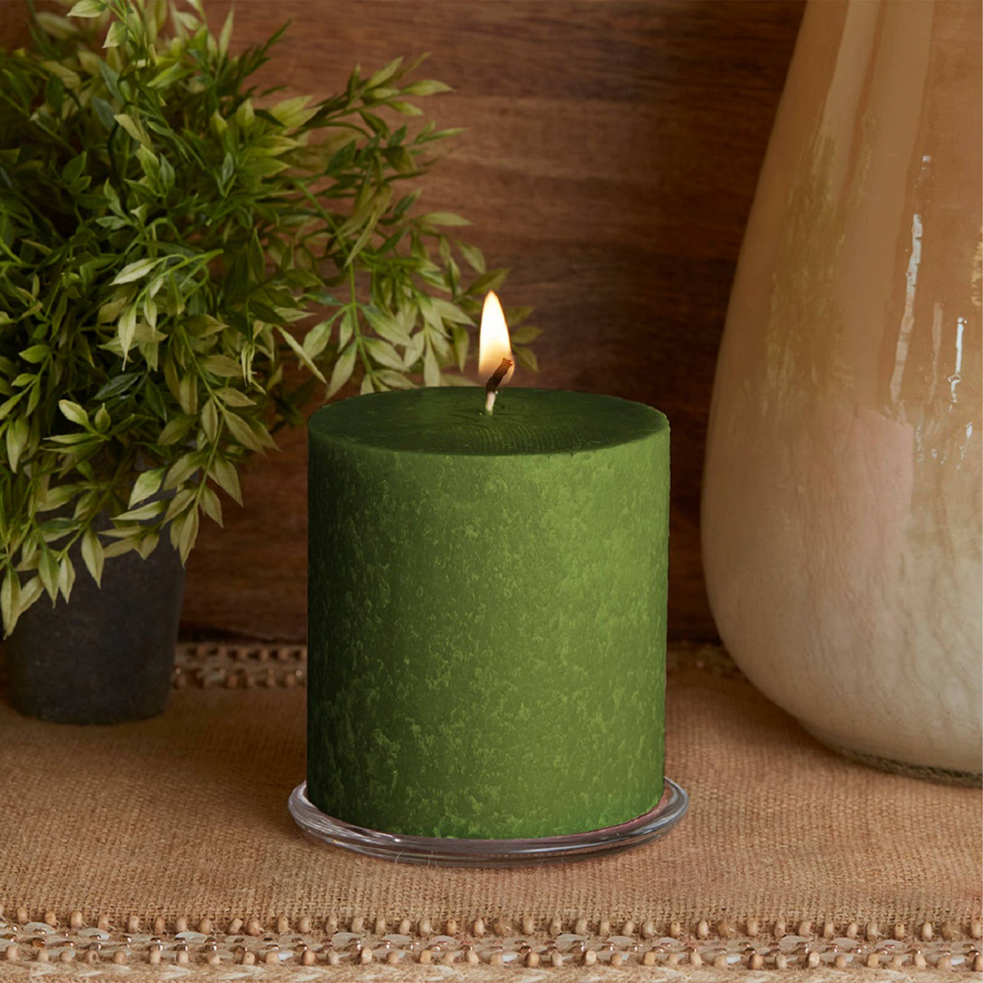 ROOT Candles - Wholesale Pillar Candle - Root  4" Timberline™ Pillar Candles3