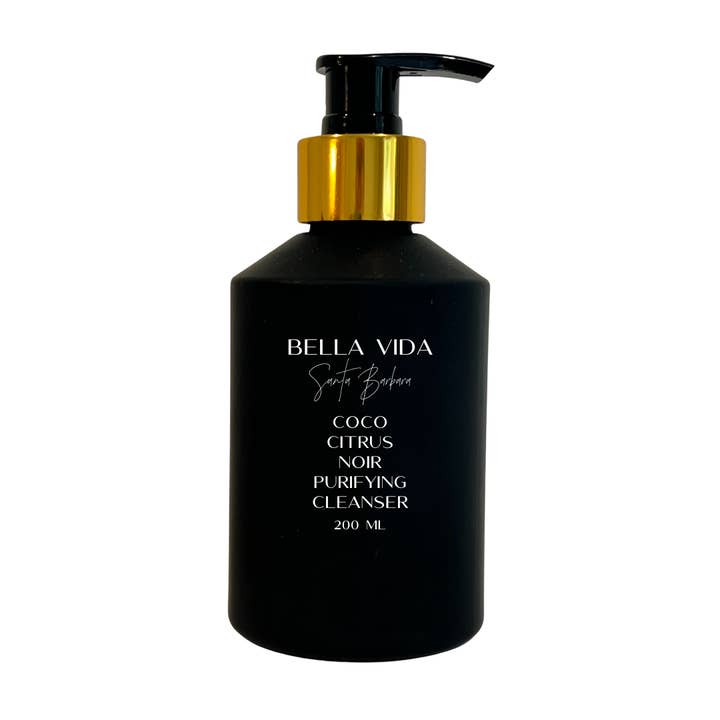 Coco Citrus Noir Cleanser - backbar for wholesale by Bella Vida Santa Barbara