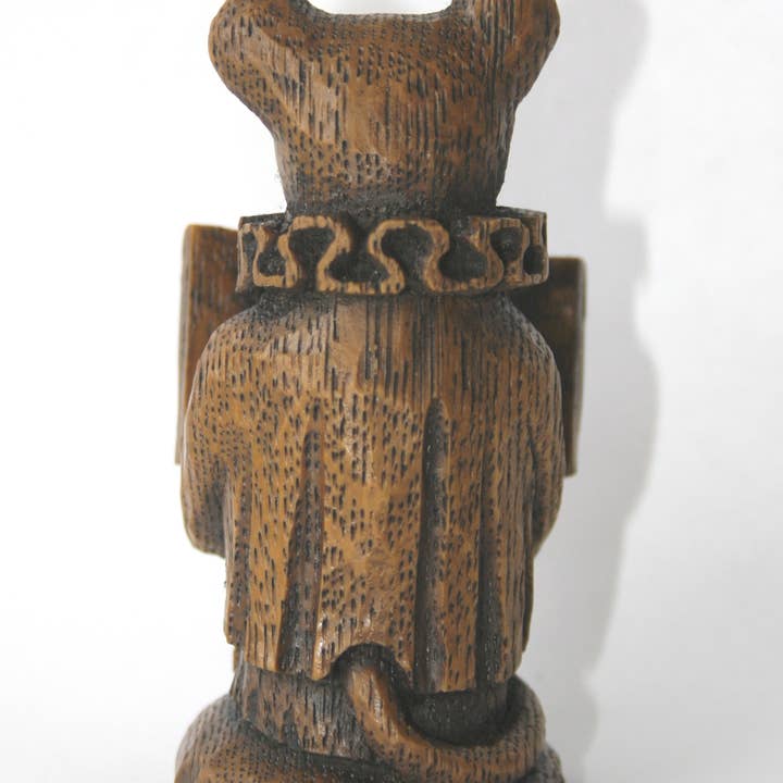 Oakapple Designs Ltd - Wholesale Decorative Figurine - Church Mouse Choir Singing. Reproduction carving Ornament.3