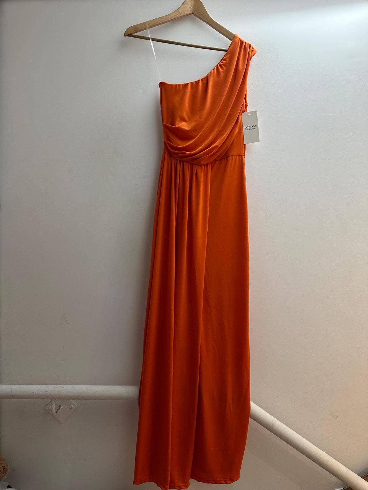 LORIANE - Wholesale Dress - Women's - 6223 - Long plain, sleeveless dress21