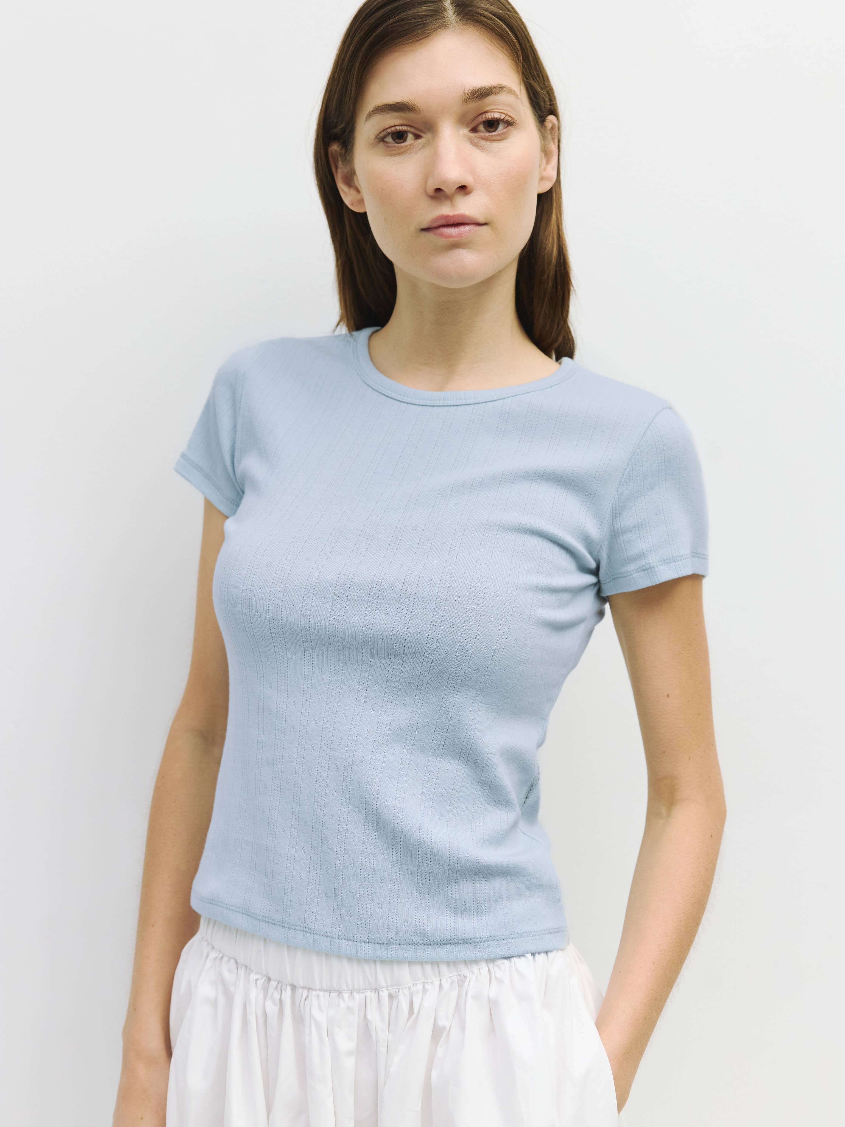 MOD REF - Wholesale T-Shirt - Women's - The Deborah Top | Baby Tee4