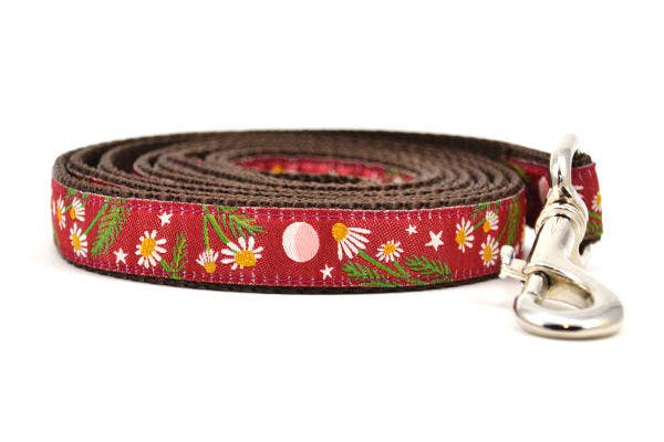 six point pet - Wholesale Pet Collar - Cat - Chamomile-Burgundy5