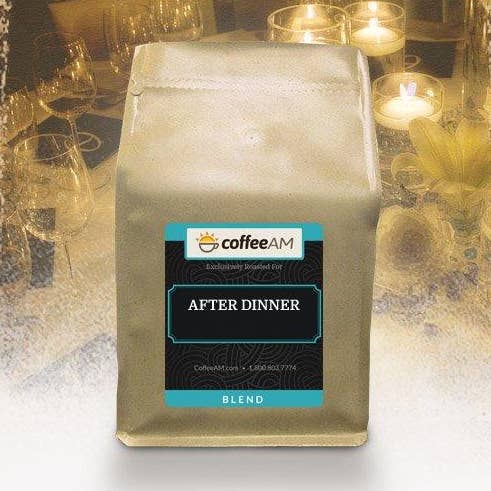 Café mélangé après le dîner pour la vente par CoffeeAM