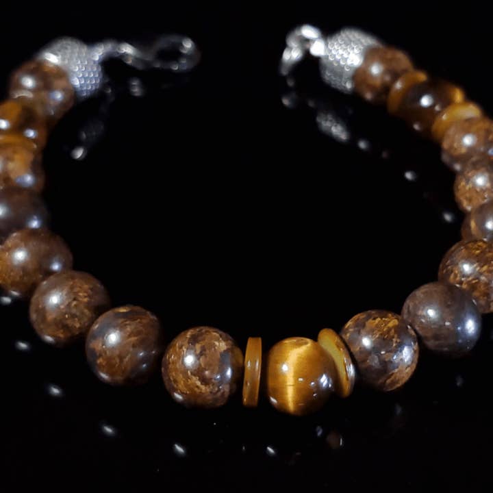 LUX MARCAVI MYSTIC FIRE MEN'S BRACELET for wholesale by Marcavi