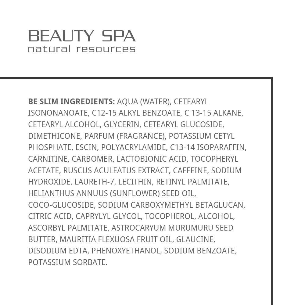 SPA INDUSTRY - Wholesale Anti-Aging Moisturizer - Beauy Spa ANTI-CELLULITE SLIMMING BODY CREAM BE-SLIM, 200 ml2