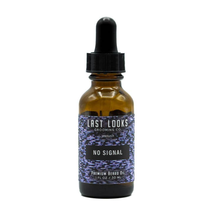 Óleo de barba sem sinal sem cheiro por atacado de Last Looks Grooming