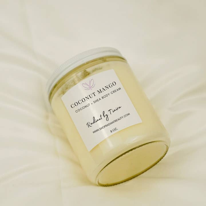 Coconut Mango Body Cream for wholesale by Radiant by Tiaira