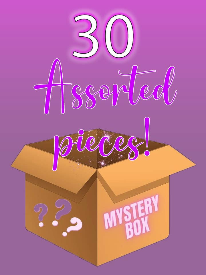 ASSORTED MYSTERY BOX for wholesale by Fascination by Intrend