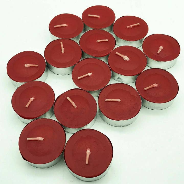 Set of Tealight Candles for wholesale by Callie Candles