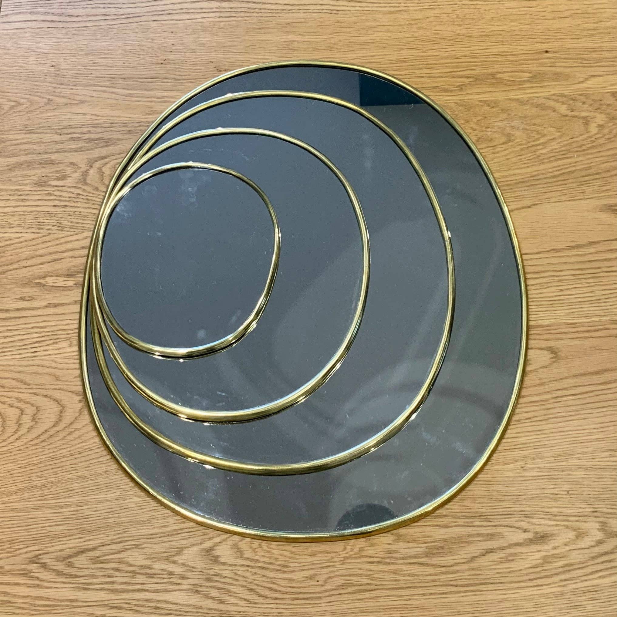 Bohome Living - Wholesale Wall Mirror - Golden Brass Mirror - Round1