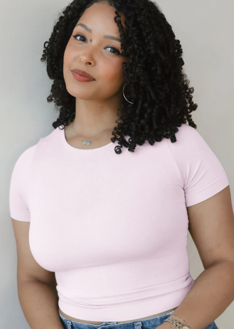 ELIETIAN – wholesale Knit top – Women's – Short Sleeve Waist Length Top31