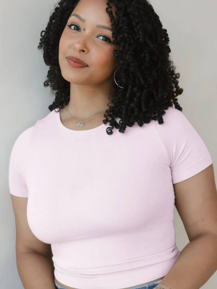 ELIETIAN – wholesale Knit top – Women's – Short Sleeve Waist Length Top31