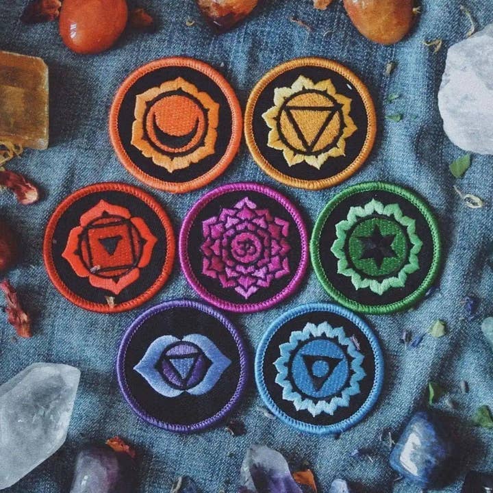 Starseed Supply Co. - Wholesale Patch - 7 Chakra Patch Gift Set