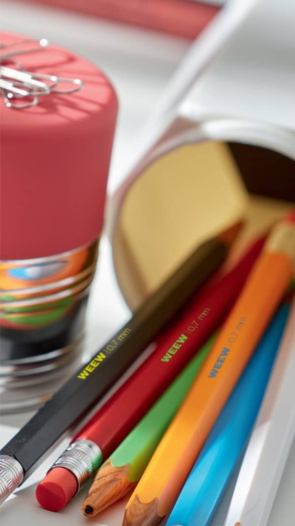 Weew Smart Design – wholesale Penna – Mekanisk penna med stift 0,7 mm1