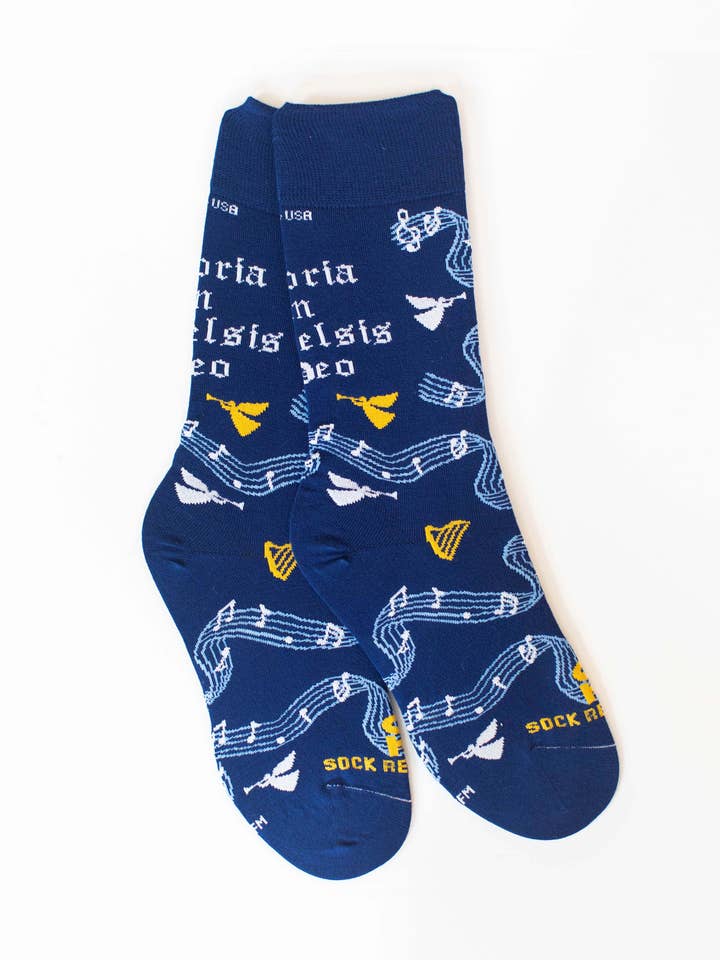 Gloria Erwachsenensocken für den Großhandel von Sock Religious