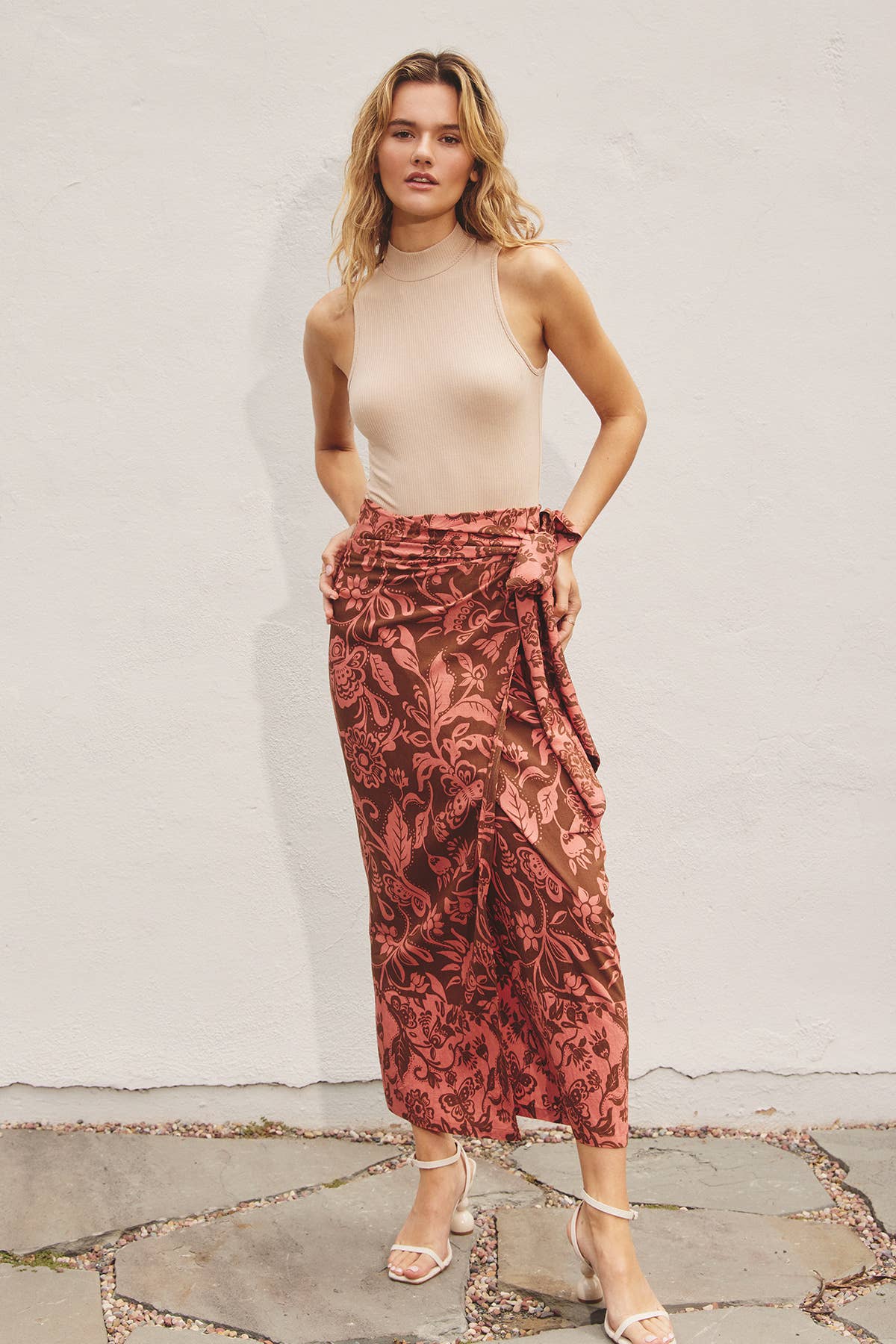 Dress Forum - Wholesale Bodysuit - Women's - FT6823 Mock Neck Tank Bodysuit6