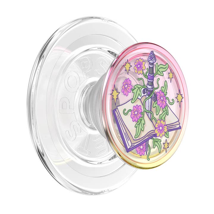 PG MSC-Violet Blade Book-CLR CLR for wholesale by PopSockets