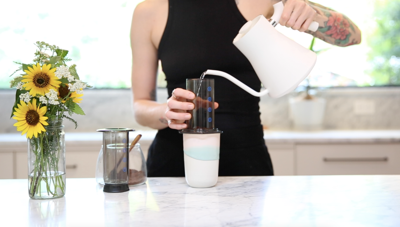 CoffeeSock - Wholesale Coffee Filter - Reusable Organic Cotton Coffee Filters - Aeropress® style8