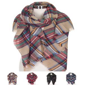 Purchase Wholesale blanket scarf. Free Returns & Net 60 Terms on Faire