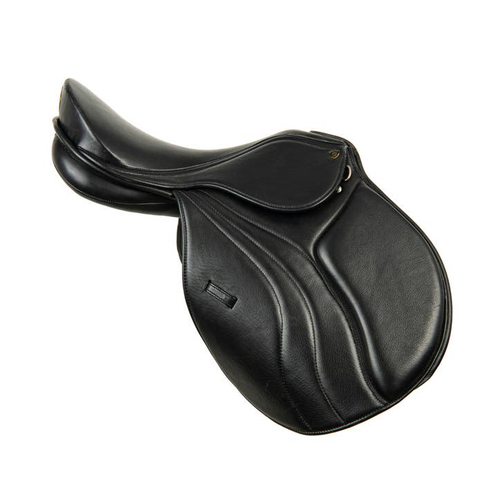 Elite Black English Saddle – Pro Classic Collection for wholesale by Pro Classic Global