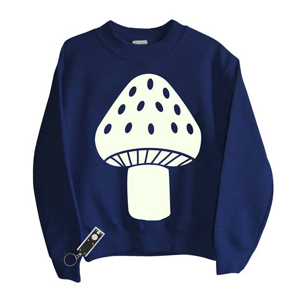 Sudadera Mushroom- Glow in the Dark para venta al por mayor de Little Mashers