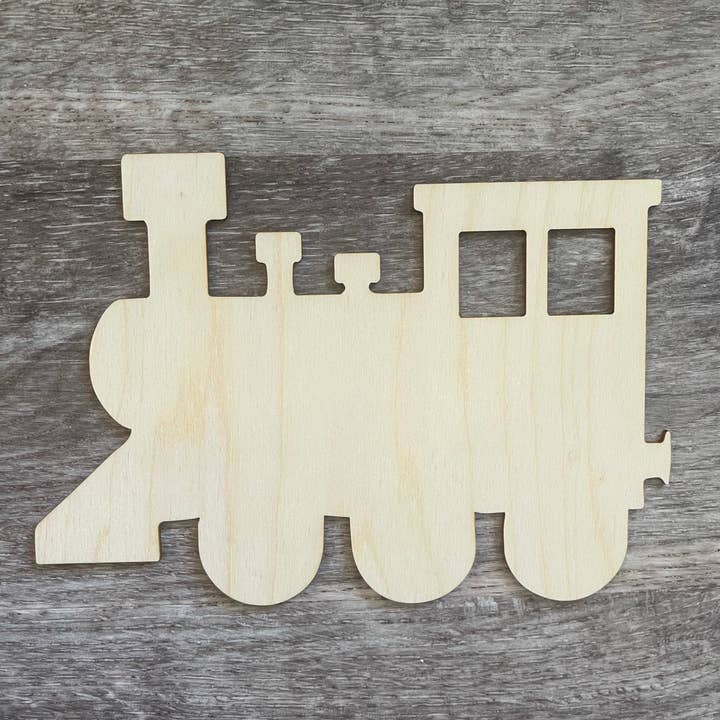 Train Blank for wholesale by Southern Birch Company