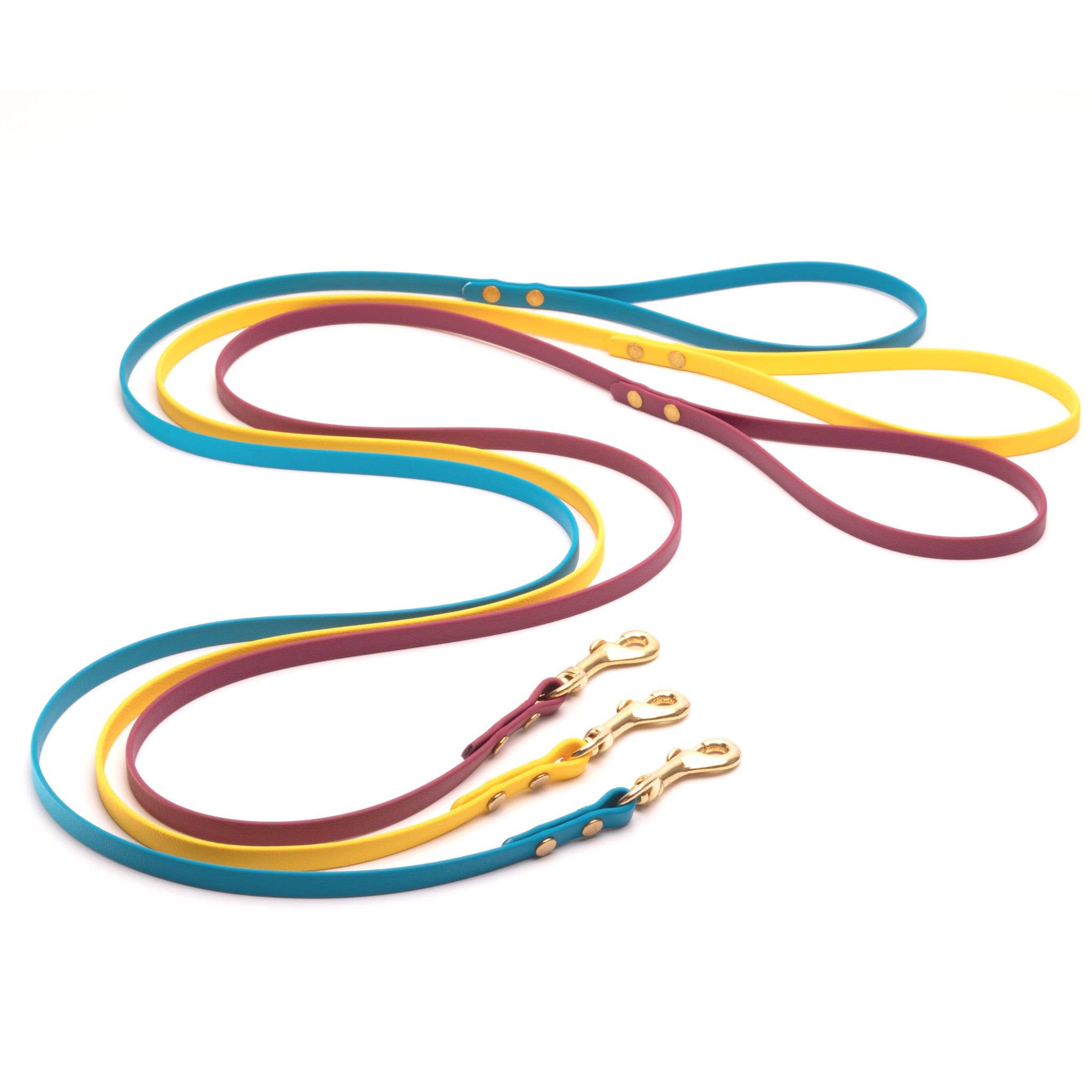 High Tail Hikes - Wholesale Pet Leash - Dog - Brass Leashes + Long Lines - Small Dogs (3/8" Width)21