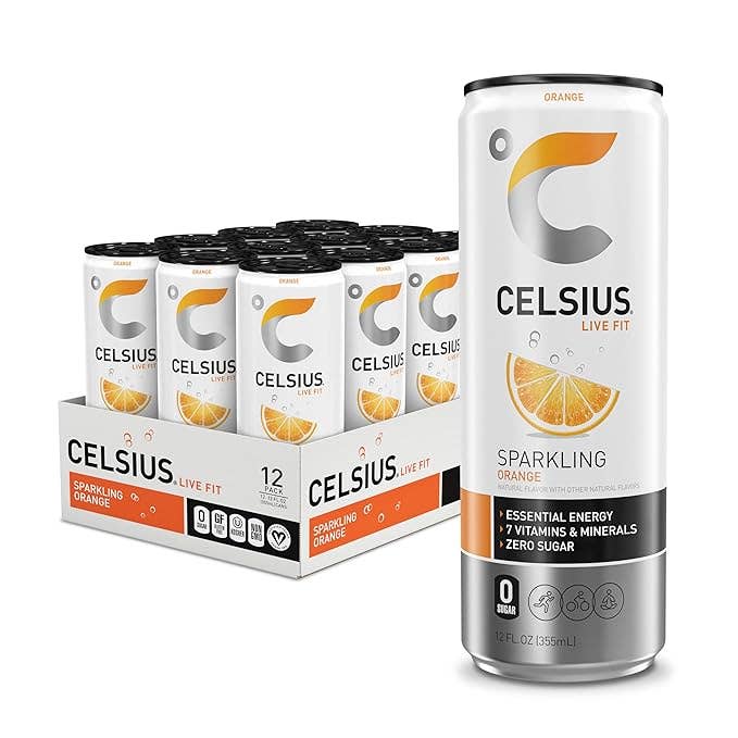 Swift Trade Group LLC - Wholesale Sports/energy drink - Celsius Sparkling Fitness Drink, 12oz2
