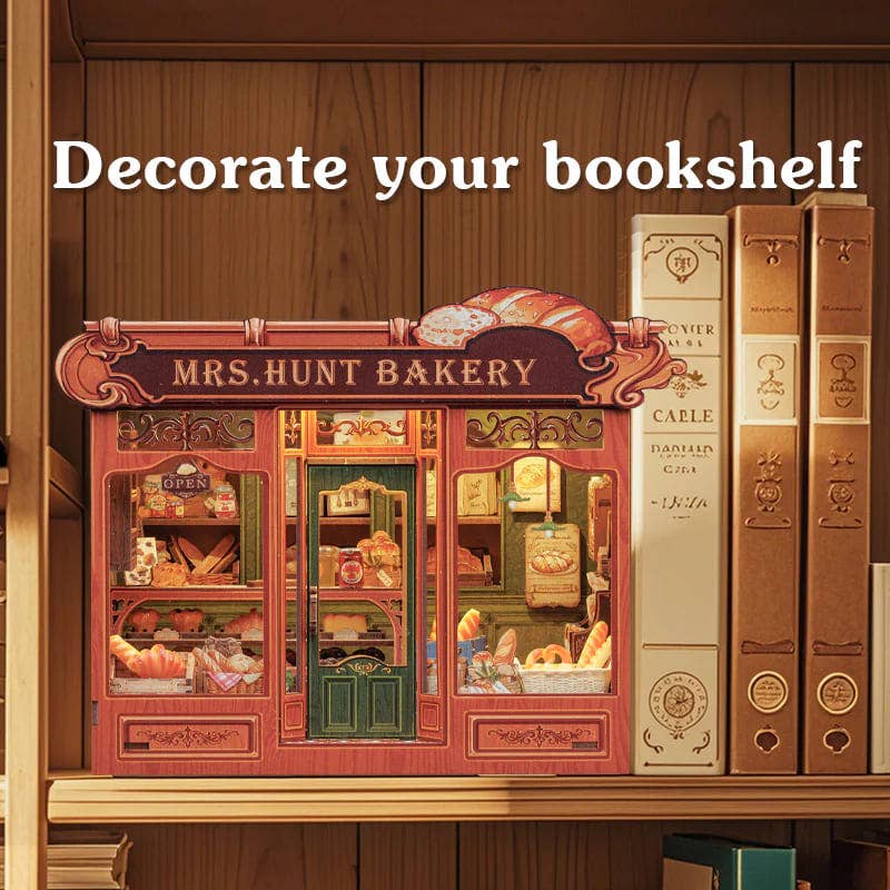 VCL CORP - Wholesale DIY Craft Kit - Mr Hunts Bakery - Book Nook CUTEBEE3