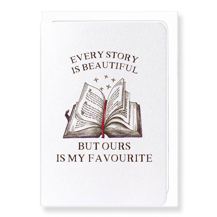 STORIA PREFERITA: Biglietto di auguri per la vendita all'ingrosso da parte di Ezen Trade