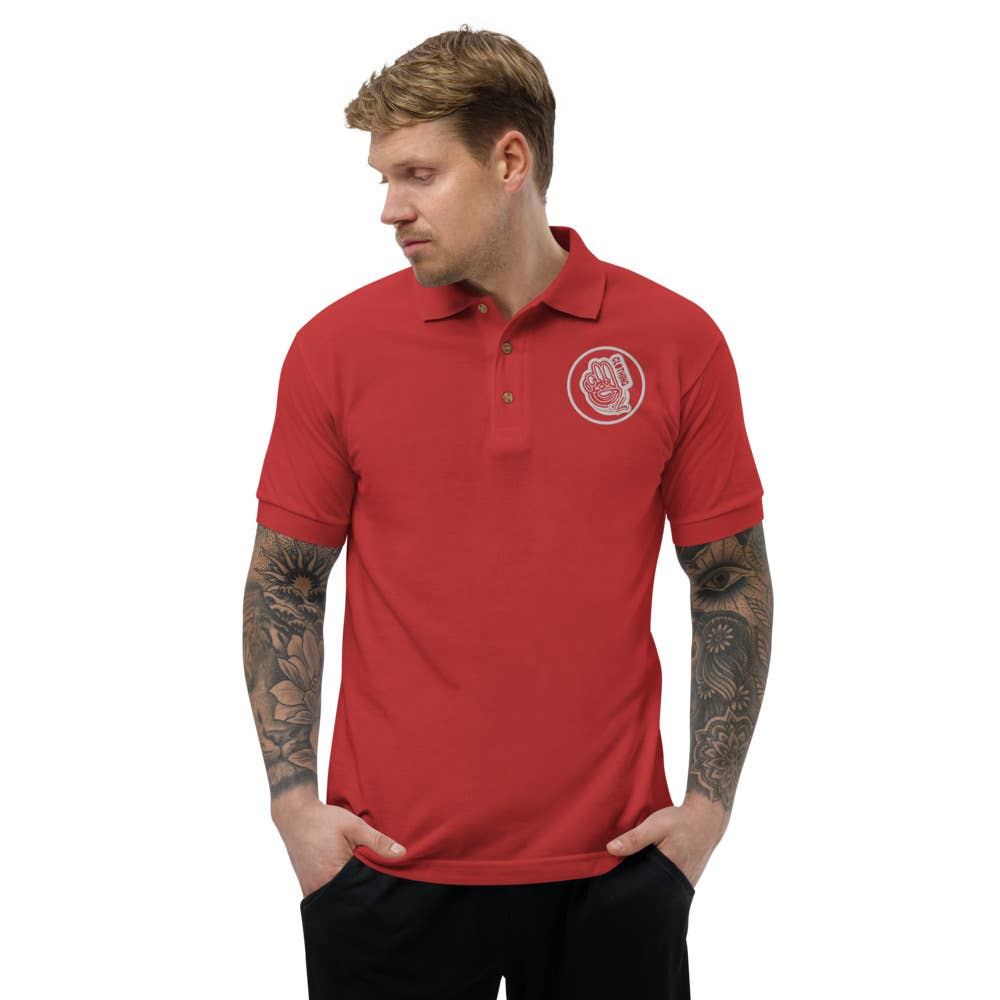 LML Clothing by Halfwait - Wholesale Polo – Men’s - Embroidered LML Clothing Polo Shirt By Halfwait7