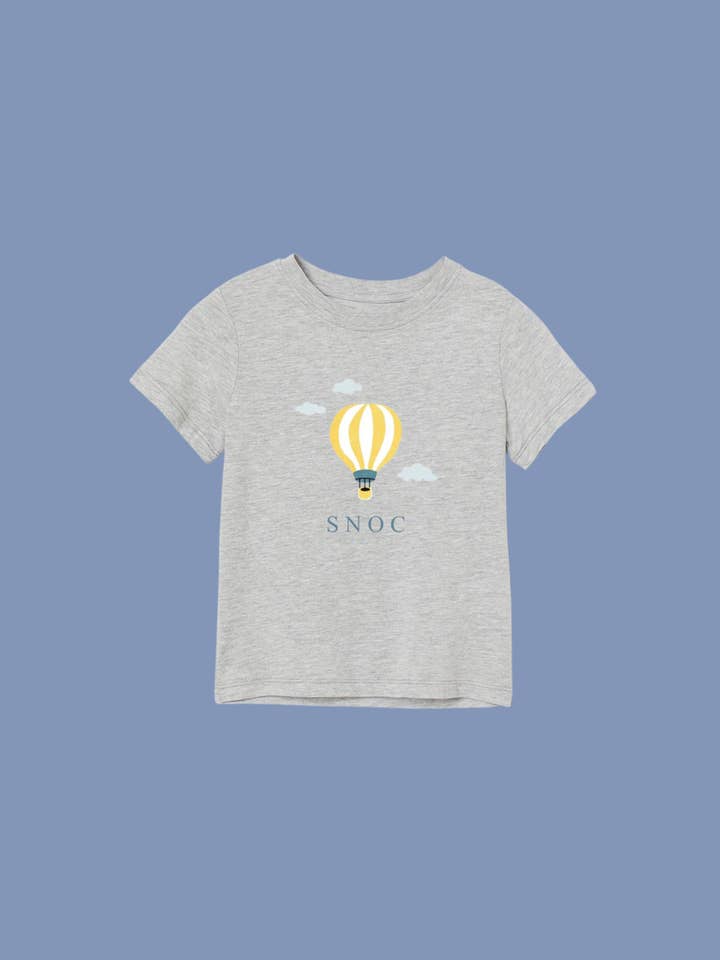 SNOC – wholesale T-shirt med screentryck – Barn – BALLONGTRÖJA
