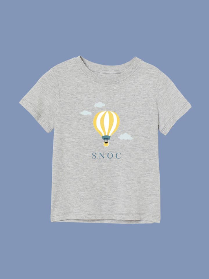 BALLOON T-SHIRT for wholesale by SNOC