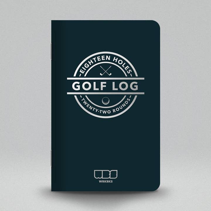 Pocket Golf Log Book | Track Scores & Stats for wholesale by WRKBKS