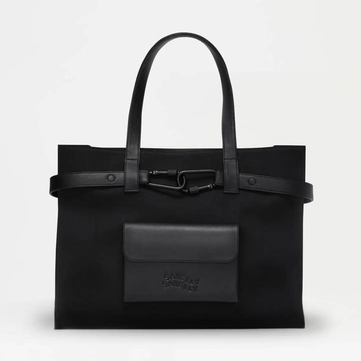 Cargo Tote - Cactus Leather & Canvas for wholesale by SARELLY SARELLY