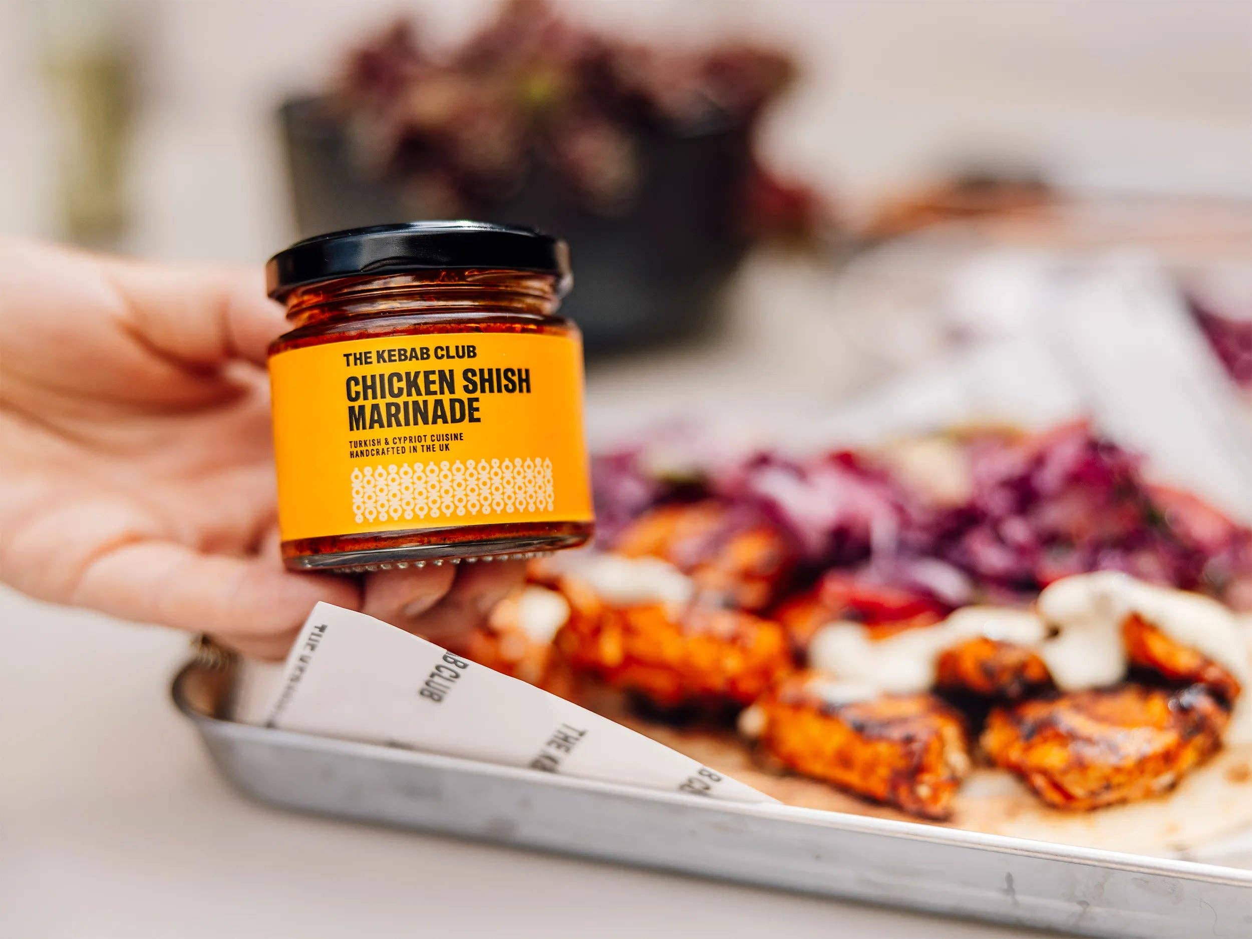 The Kebab Club - Wholesale Marinade - Chicken Shish Marinade2