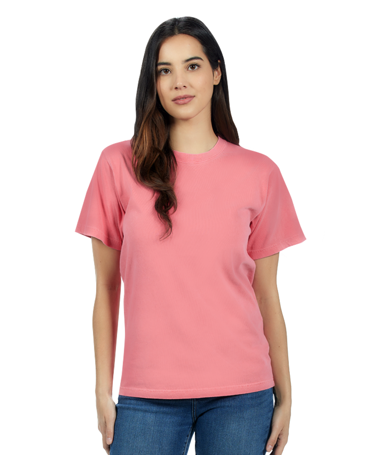 U.S. Apparel - Wholesale T-Shirt - Women's - Adult Garment Dyed T-Shirt66