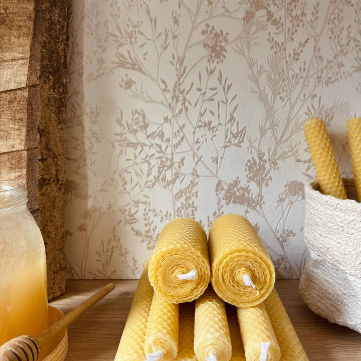 Casa de Arán – Großhandel Konische Kerze/Kerzenhalter – Bienenwachskerzen