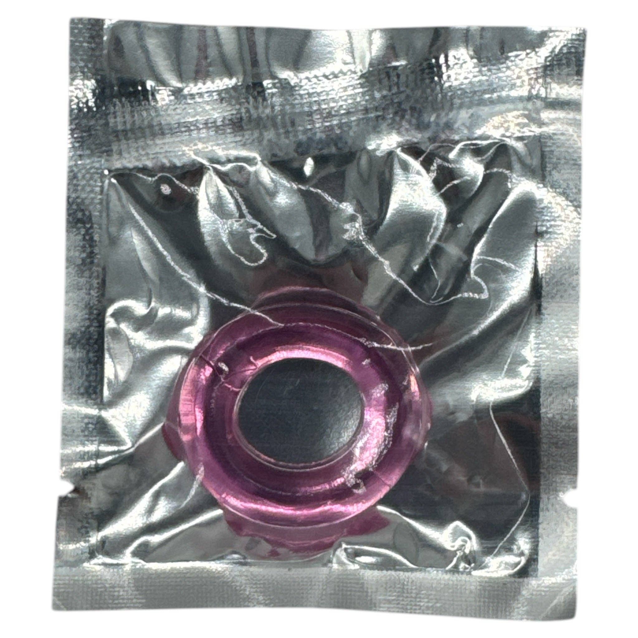 Kinky Pleasure – Großhandel Sexspielzeug – Kinky Pleasure - AX111 - Penisring - 3 Farben - BULK Verpackung0