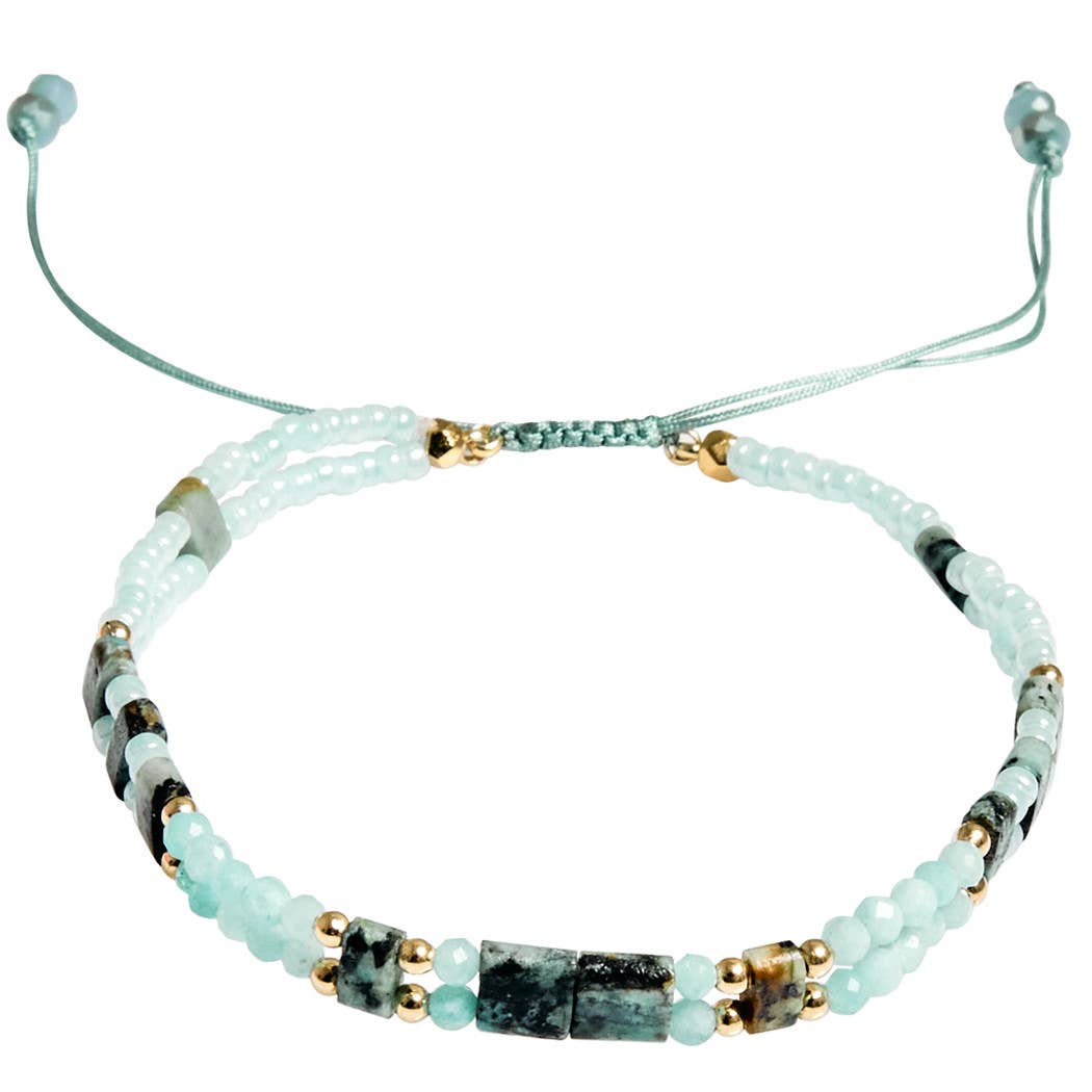 Marquet – wholesale Beaded bracelet – Dao Fair Trade Beaded Bracelet with Crystal and Stone1