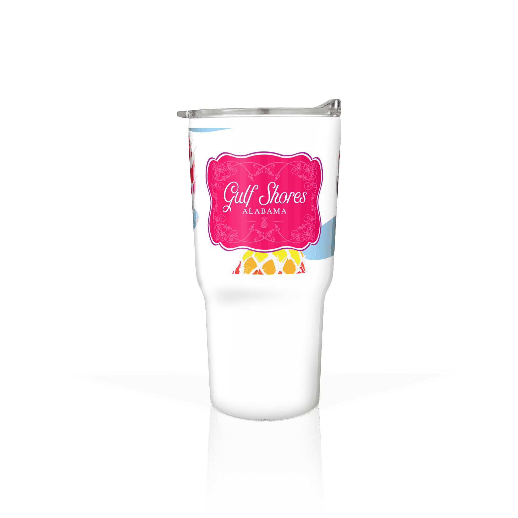 Matrix – Großhandel Thermotasse/-becher – Benutzerdefinierte Paradise Beach Becher-Kollektion, Edelstahl, 202