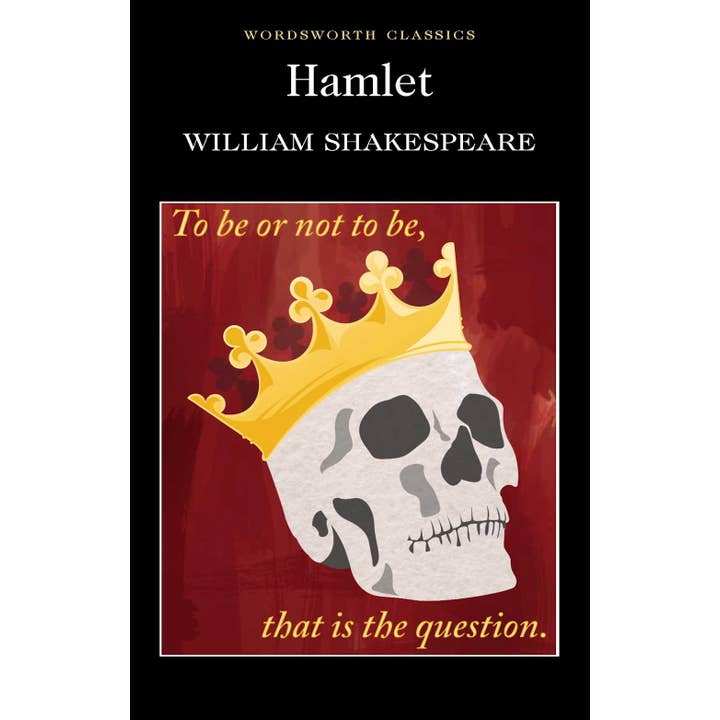 Marble City Press - Wholesale Classics - Hamlet | Shakespeare | Wordsworth Classic | Book