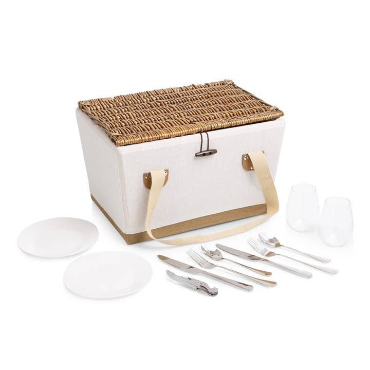 Lemongrove Picnic Basket for wholesale by Picnic Time Family of Brands