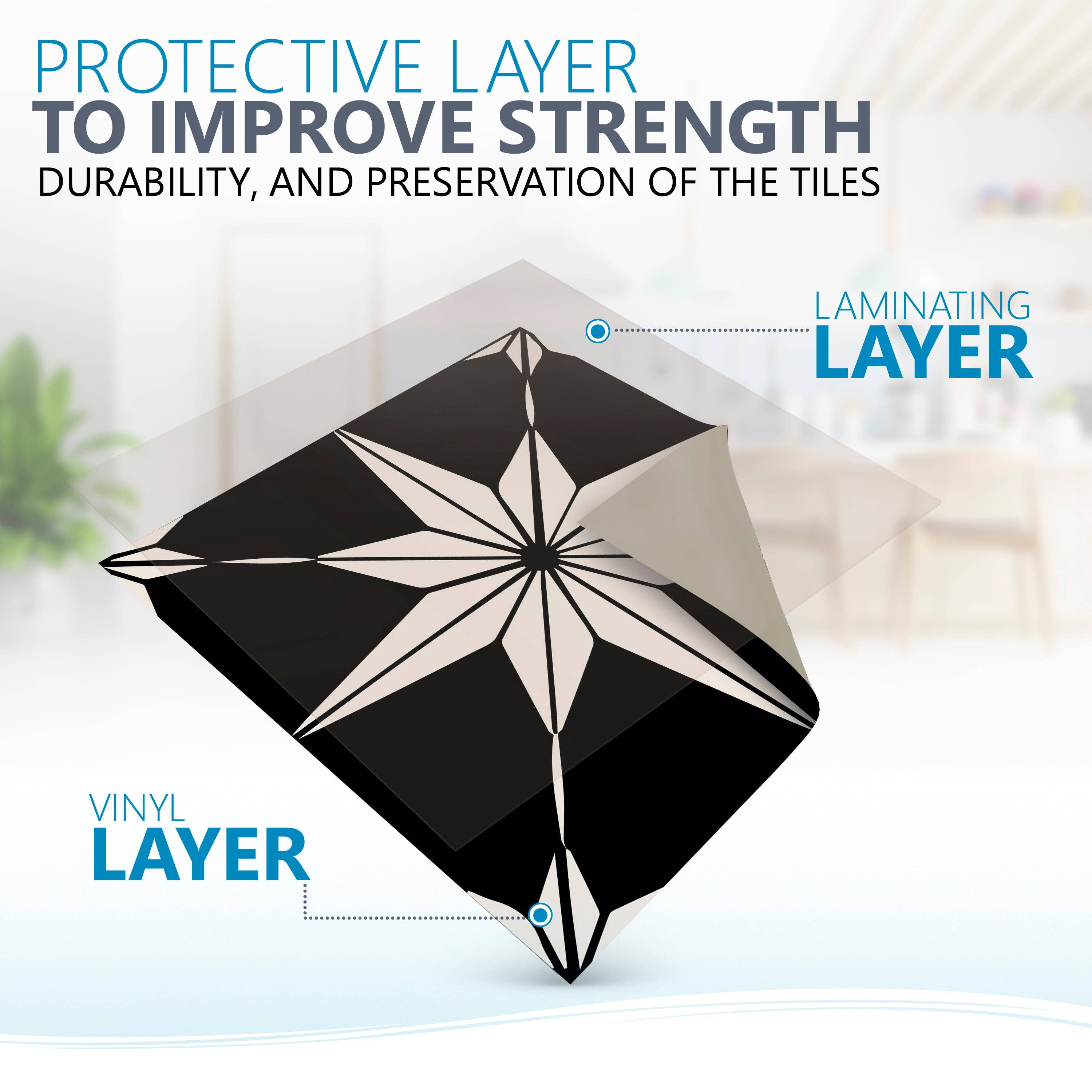 Mi Alma LLC - Wholesale Wall Tile - Transform Your Home with Our Peel and Stick Tile Stickers Model - B667