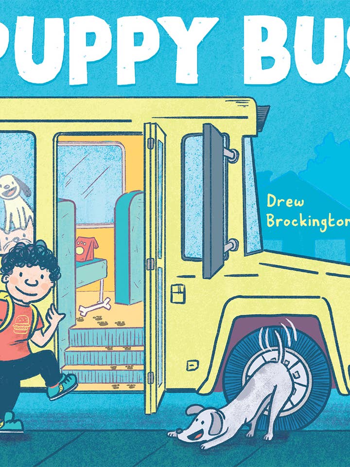 Puppy Bus: A Picture Book for wholesale by Abrams