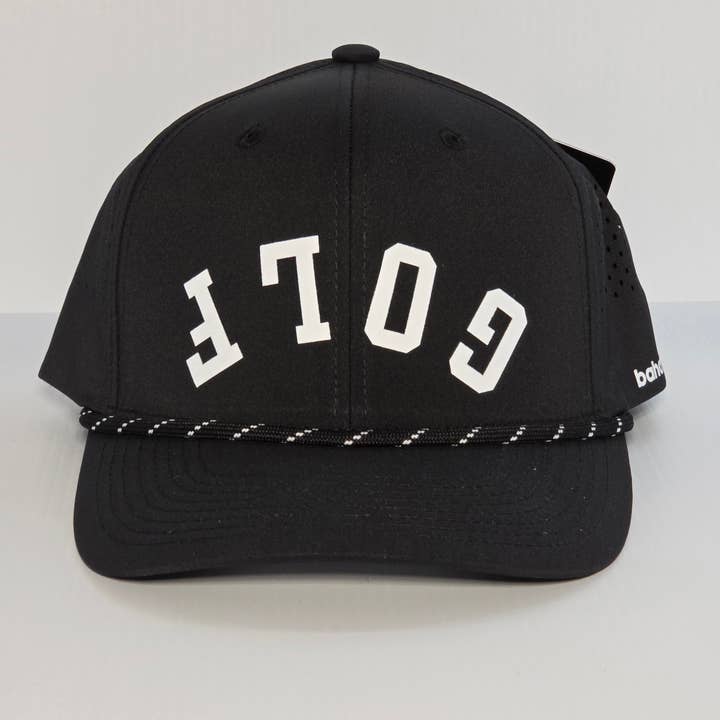 Classy Black Golf Rope Hat for wholesale by Bahami Style