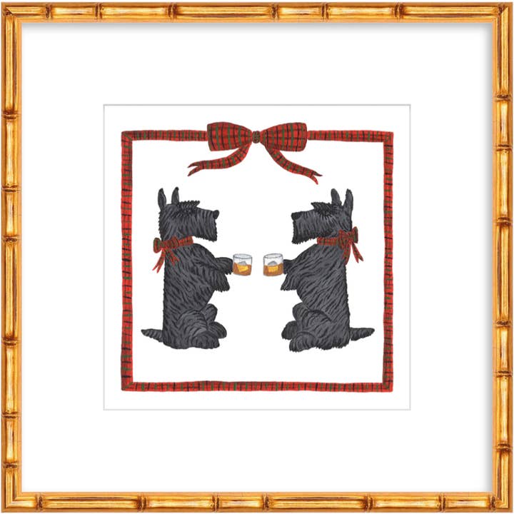 Kunstdruck mit Whiskey und Rocks für den Großhandel von willa heart