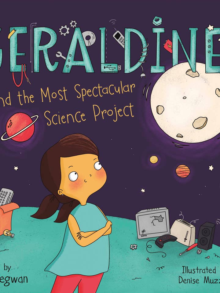 Geraldine and the Most Spectacular Science Project for wholesale by Schiffer Kids